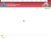 Tablet Screenshot of buyamer.istanbul.edu.tr