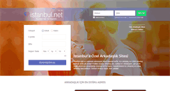 Desktop Screenshot of istanbul.net