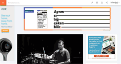 Desktop Screenshot of istanbul.net.tr