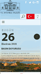 Mobile Screenshot of istanbul.gov.tr